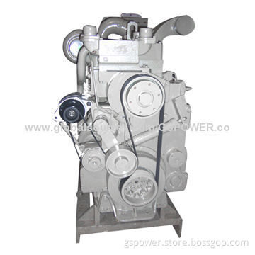 24V Electric Motor Starters, In-line, 6 Cylinders, Turbocharged, Water Inter-cooling Diesel Engine